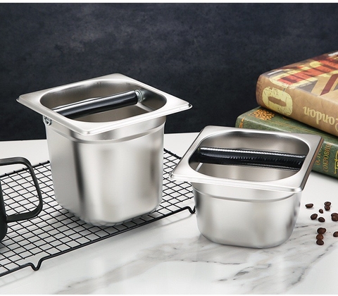 Khay Inox Đập Bã Café Cao Cấp