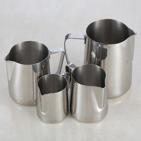 Ca Đánh Sữa Inox Cao Cấp #304 [ Không Vạch ]