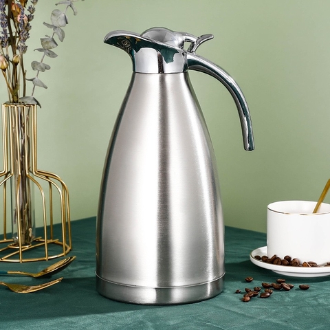 Bình Giữ Nhiệt Inox Cao Cấp #304 [ Dung Tích: 2 Lít ]