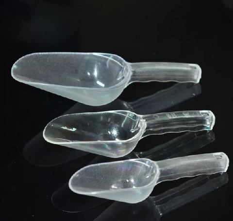 Xúc Đá Nhựa Cao Cấp [ Miệng Tròn ]