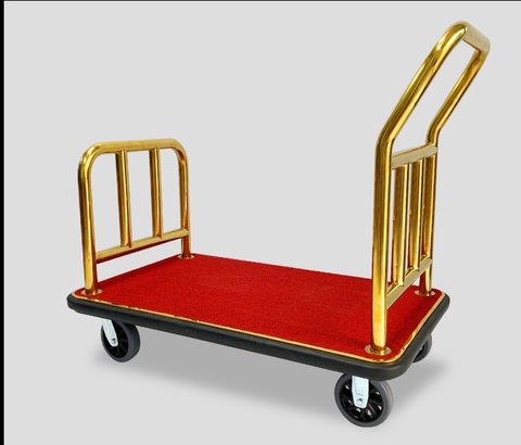 Xe Đẩy Hàng Lý Khách Sạn WS-02