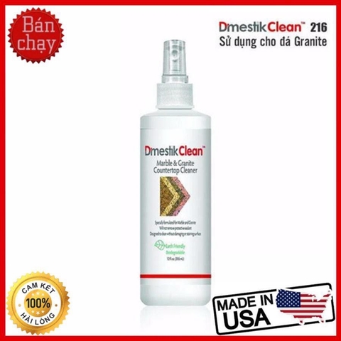 Dung Dịch Vệ Sinh Làm Sạch Dmestik Clean 216