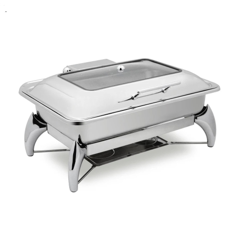 Nồi Hâm Thức Ăn Buffet Hình Chữ nhật A8039