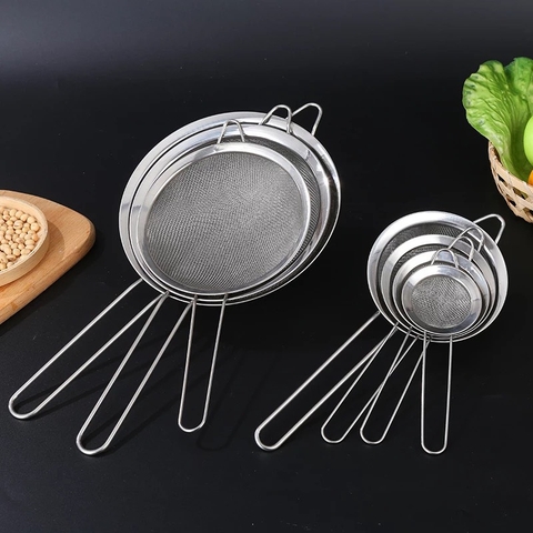 Vợt Dây Lọc Inox Đa Năng [ Thép Không Gỉ ]