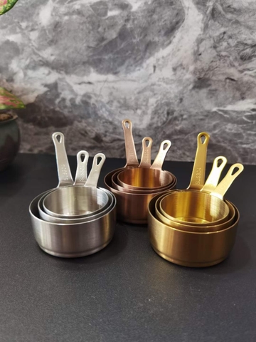 Ca Rót Nước Sốt Inox #304 [ Dung Tích: 60ml & 80ml & 100ml ]