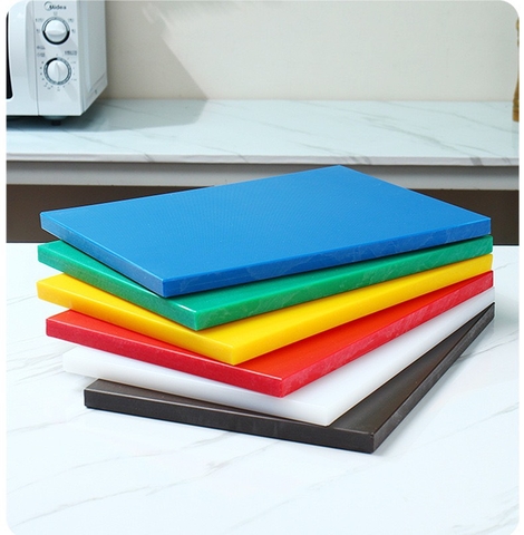 Thớt Nhựa Công Nghiệp Chữ Nhật [ Kích Thước: 40cm x 60cm x 3cm ]