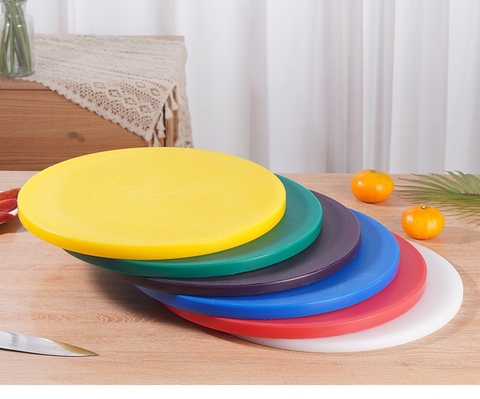 Thớt Nhựa Tròn Công Nghiệp [ Kích Thước: 40cm x 2.5cm ]