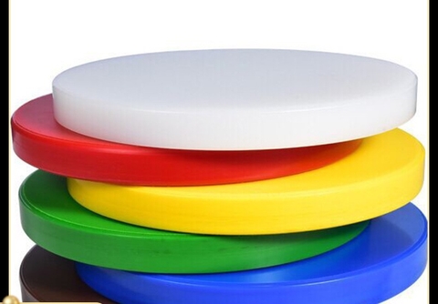 Thớt Nhựa Tròn Công Nghiệp [ Kích Thước: 35cm x 5cm ]