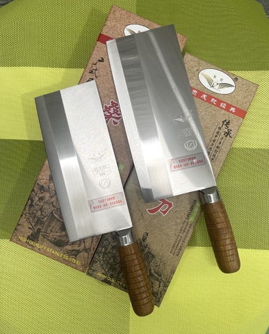 Dao Chặt Xương Cán Gỗ S1 - S2 [ Thép Không Gỉ ]