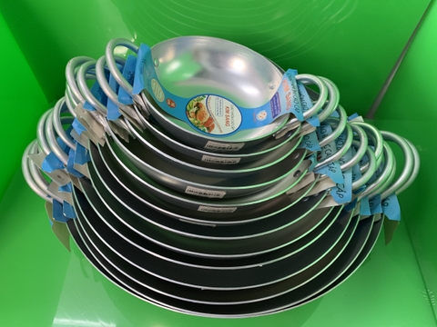 Chảo Nhôm Cao Cấp 2 Tai - Kim Sang [ HÀNG VIỆT NAM ]