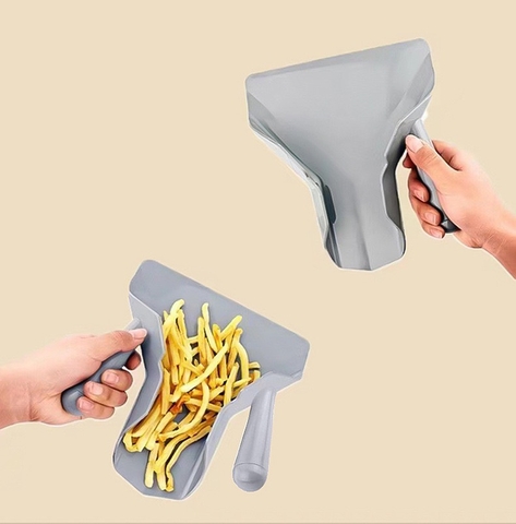 Xẻng Nhựa Xúc Khoai Tây _ Bắp Rang Bơ [ 1 Tay & 2 Tay ]