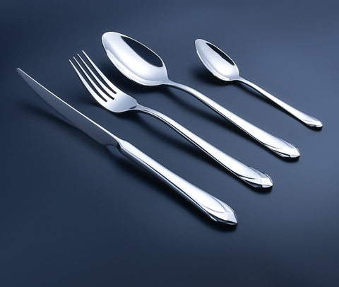 Dao Inox Cao Cấp Cán Kim Cương [ Kích Thước : 23.5cm x 1.76cm ]