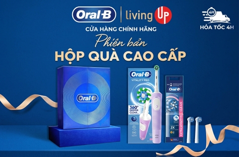 Đại lý phân phối bàn chải điện Oral-B chính hãng, phụ kiện Oral-B, đầy đủ VAT