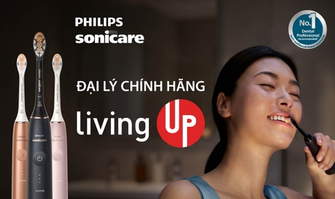 Đại lý phân phối & bảo hành bàn chải điện Philips Sonicare chính hãng, đầy đủ VAT