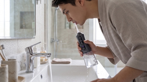 Đánh giá nhanh máy tăm nước 9pmcare Ultra Clean UV