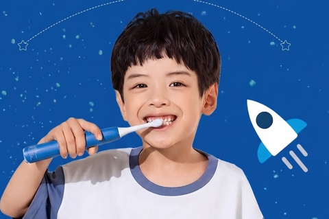 Chọn bàn chải điện cho trẻ 4-9 tuổi: Lưu ý chuẩn y khoa từ chuyên gia