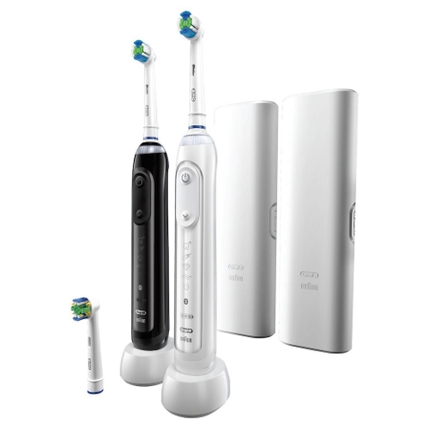 Set đôi bàn chải điện Oral-B Genius Elite 6000
