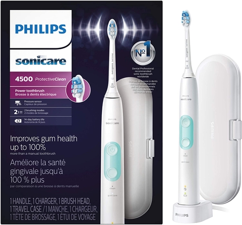 Bàn chải điện Philips Sonicare 4500