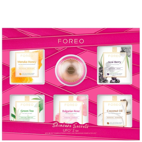 Máy đắp mặt nạ FOREO UFO 2 Skincare Secrets (Kèm 5 hộp mask)