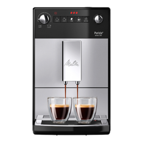 Máy pha cà phê tự động Melitta PURISTA SERIES 300 BLACK/WHITE
