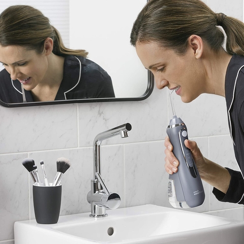 Máy tăm nước Waterpik WP-567 (Màu xám)
