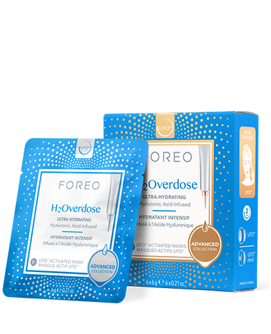 Mặt nạ Dưỡng ẨM FOREO UFO - H2Overdose