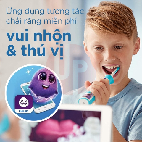 Bàn chải điện trẻ em Philips Sonicare For Kids 3+