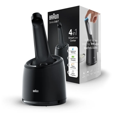 Dock rửa và sạc 4-in-1 SmartCare Cleaning Center for Braun Series 5, 6 và 7 (Thế hệ mới)