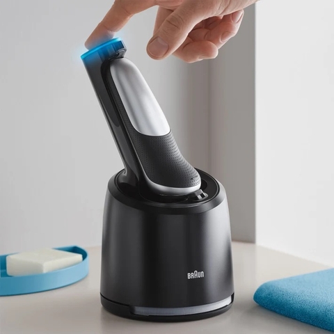 Dock rửa và sạc 4-in-1 SmartCare Cleaning Center for Braun Series 5, 6 và 7 (Thế hệ mới)