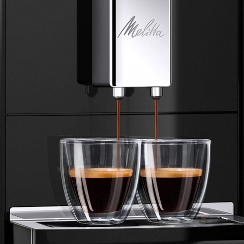 Máy pha cà phê tự động Melitta PURISTA SERIES 300 BLACK/WHITE