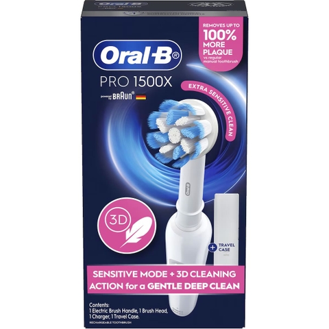 Bàn chải điện Oral-B Pro 3 3000 (mẫu mới 2025)
