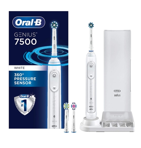 Bàn chải điện Oral-B Genius 7500