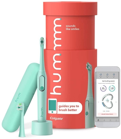 Bàn chải điện Colgate Hum (Starter Kit)