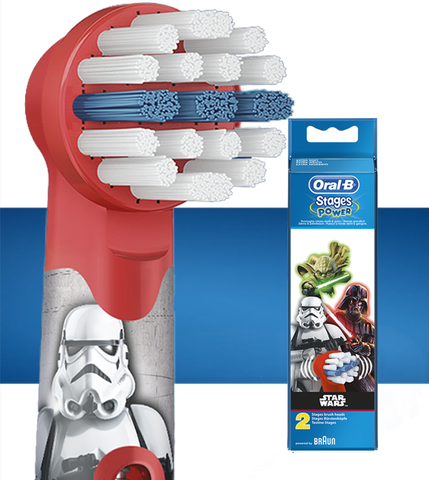 Đầu bàn chải điện trẻ em Oral-B Kids