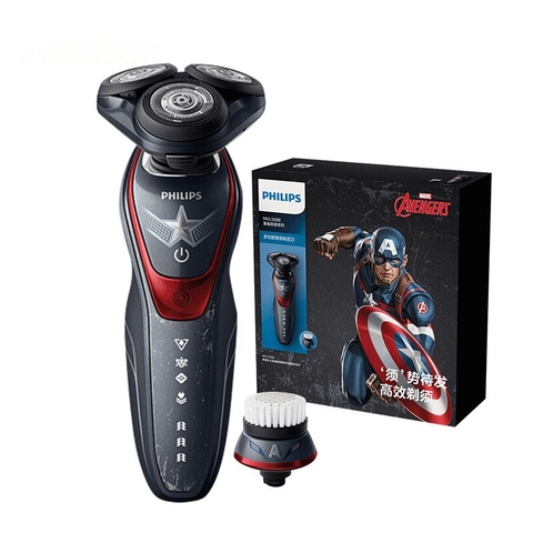 Máy cạo râu Philips 5000 Marvel Hero Series MVL5598 - Phiên bản Captain America