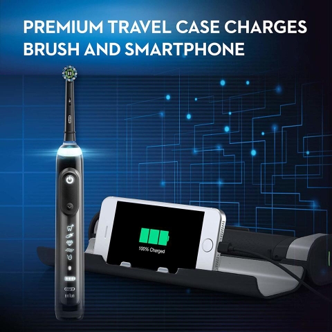 Bàn chải điện Oral B Genius 8000