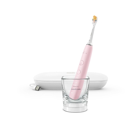 Bàn chải điện cao cấp Philips Sonicare DiamondClean 9000 HX9914