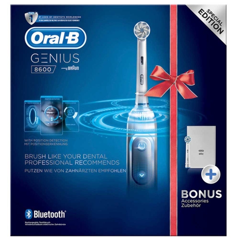 Bàn chải điện Oral-B Genius 8600 Special Edition