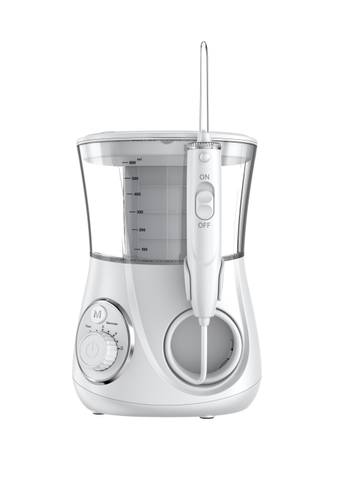 Máy tăm nước để bàn chuyên nghiệp 9pmcare F20 Power Flosser – 600ml, 10 Mức Áp Lực