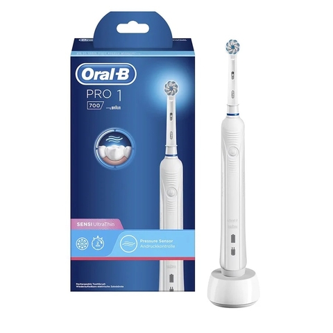 Set 2 bàn chải điện Oral-B Pro 1 700