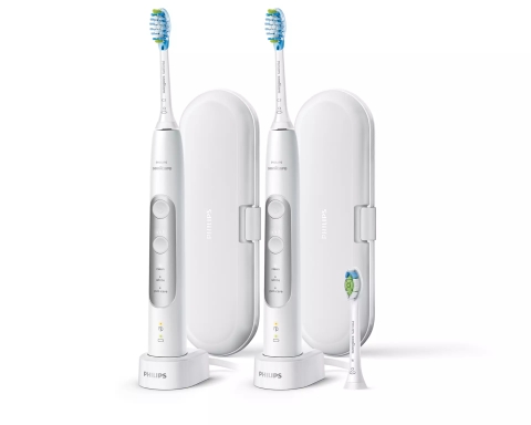 Set 2 bàn chải điện Philips Sonicare ExpertResults 7000