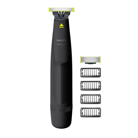 Máy cạo râu Philips OneBlade (Face) - Limited Black Edition