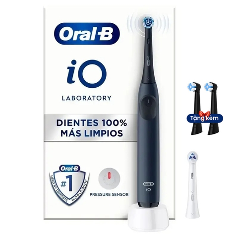 Bàn chải điện Oral-B iO Series 2 Lab (Kèm 4 đầu bàn chải thay thế)