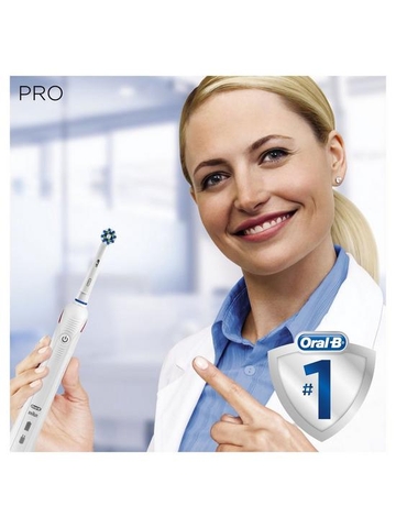Bàn chải điện Oral-B Pro 2 2000 Bundle Edition