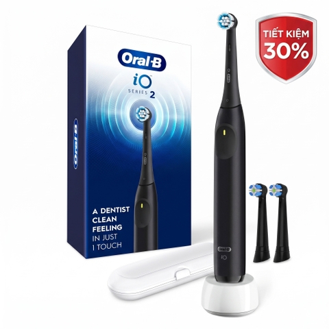 Bàn chải điện Oral-B iO Series 2 (Kèm 3 đầu bàn chải thay thế)