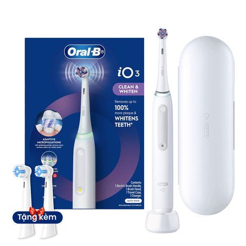 Bàn chải điện Oral-B iO Series 3 (Model 2025)