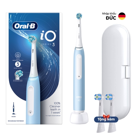 Bàn chải điện Oral-B iO Series 3 (Model 2025)