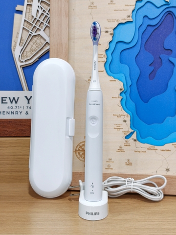 Bàn chải điện Philips Sonicare 4100 2025 (hàng trưng bày 99%)