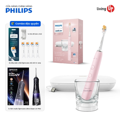 Bàn chải điện cao cấp Philips Sonicare DiamondClean 9000 HX9914