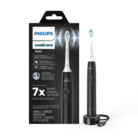 Bàn chải điện Philips Sonicare 4100 (Mẫu mới 2024)